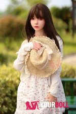 Shedoll Qingning(青柠) 158cm  Cカップ シリコンヘッド ボディ材質選択可 等身大 ラブドール 最新 - 画像 (11)