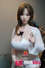 Shedoll Chuyue(楚玥)  163cm  Hカップ シリコンヘッド ボディ材質選択可 リアルドール - 画像 (4)