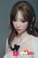 Shedoll Chuyue(楚玥)  163cm  Hカップ シリコンヘッド ボディ材質選択可 リアルドール - 画像 (3)