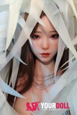 Shedoll Chuyue(楚玥)  163cm  Hカップ フルシリコン ボディ材質選択可 リアルドール - 画像 (3)