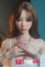 Shedoll Chuyue(楚玥)  163cm  Hカップ フルシリコン ボディ材質選択可 リアルドール - 画像 (5)