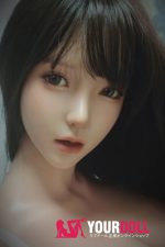 Shedoll Chuyue(楚玥)  163cm  Hカップ フルシリコン ボディ材質選択可 リアルドール - 画像 (4)