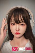 Shedoll Chuyue(楚玥) シリコンヘッド ボディ材質選択可 ラブドール - 画像 (2)