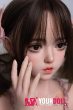 Shedoll Duoduo(朵朵) シリコンヘッド ボディ材質選択可 ラブドール - 画像 (9)
