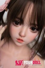 Shedoll Duoduo(朵朵) シリコンヘッド ボディ材質選択可 ラブドール - 画像 (4)