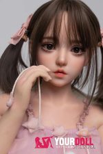 Shedoll Duoduo(朵朵) シリコンヘッド ボディ材質選択可 ラブドール - 画像 (2)