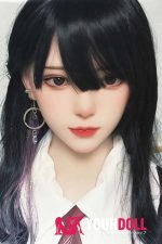 Shedoll Guxiaoyu(顾小雨)  シリコンヘッド ボディ材質選択可 ラブドール - 画像 (3)
