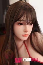 Shedoll 花音  165cm Fカップ シリコンヘッド TPEボディ材質選択可 リアルドール - 画像 (16)