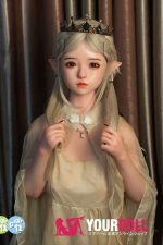 Shedoll Ailin(艾琳) 148cm  Dカップ シリコンヘッド ボディ材質選択可 エルフ ラブドール - 画像 (5)
