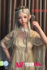 Shedoll Ailin(艾琳) 148cm  Dカップ シリコンヘッド ボディ材質選択可 エルフ ラブドール - 画像 (8)