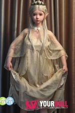 Shedoll Ailin(艾琳) 148cm  Dカップ シリコンヘッド ボディ材質選択可 エルフ ラブドール - 画像 (10)