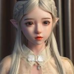 Shedoll Ailin(艾琳) 148cm  Dカップ シリコンヘッド ボディ材質選択可 エルフ ラブドール