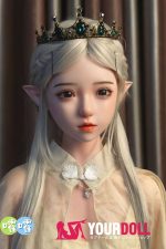 Shedoll Ailin(艾琳) 148cm  Dカップ シリコンヘッド ボディ材質選択可 エルフ ラブドール