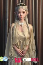 Shedoll Ailin(艾琳) 148cm  Dカップ シリコンヘッド ボディ材質選択可 エルフ ラブドール - 画像 (9)