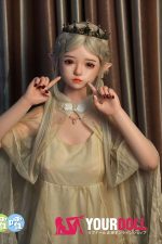 Shedoll Ailin(艾琳) 148cm  Dカップ シリコンヘッド ボディ材質選択可 エルフ ラブドール - 画像 (3)