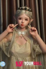 Shedoll Ailin(艾琳) 148cm  Dカップ シリコンヘッド ボディ材質選択可 エルフ ラブドール - 画像 (7)