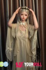 Shedoll Ailin(艾琳) 148cm  Dカップ シリコンヘッド ボディ材質選択可 エルフ ラブドール - 画像 (12)