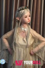 Shedoll Ailin(艾琳) 148cm  Dカップ シリコンヘッド ボディ材質選択可 エルフ ラブドール - 画像 (6)