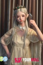 Shedoll Ailin(艾琳) 148cm  Dカップ シリコンヘッド ボディ材質選択可 エルフ ラブドール - 画像 (4)