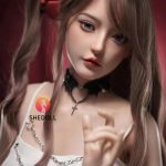 Shedoll 花音  シリコンヘッド ボディ材質選択可 可愛い ドール
