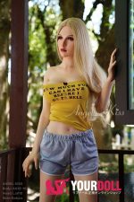 Angelkiss  Frances LS#10 162cm  Eカップ   高級 一体式 フルシリコン ドール - 画像 (11)
