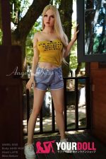 Angelkiss  Frances LS#10 162cm  Eカップ   高級 一体式 フルシリコン ドール - 画像 (13)