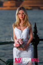 Angelkiss Arlene   #LS15 165cm Dカップ ブラウン肌 高級 フルシリコン ドール - 画像 (13)