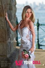 Angelkiss Arlene   #LS15 165cm Dカップ ブラウン肌 高級 フルシリコン ドール - 画像 (16)