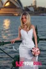Angelkiss Arlene   #LS15 165cm Dカップ ブラウン肌 高級 フルシリコン ドール - 画像 (14)