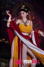 Angelkiss Traci LS#23 164cm Dカップ ノーマル肌 フルシリコン エレガンス 美人 ラブドール - 画像 (2)