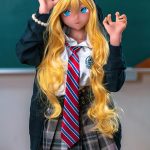 AotumeDoll  パールちゃん コラボヘッド#5  155cm Cカップ  ラブドール アニメ キャラ