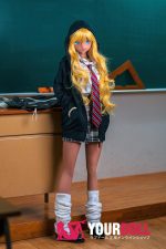 AotumeDoll  パールちゃん コラボヘッド#5  155cm Cカップ  ラブドール アニメ キャラ - 画像 (8)