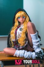 AotumeDoll  パールちゃん コラボヘッド#5  155cm Cカップ  ラブドール アニメ キャラ - 画像 (2)