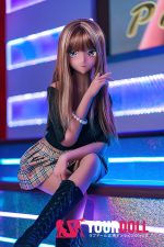AotumeDoll  パールちゃん 155cm Cカップ  ラブドール アニメ - 画像 (3)