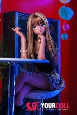 AotumeDoll  パールちゃん 155cm Cカップ  ラブドール アニメ - 画像 (2)