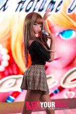 AotumeDoll  パールちゃん 155cm Cカップ  ラブドール アニメ - 画像 (6)