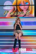 AotumeDoll  パールちゃん 155cm Cカップ  ラブドール アニメ - 画像 (9)