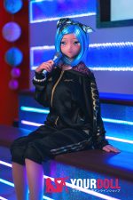 AotumeDoll  パールちゃん 155cm Cカップ  ラブドール アニメ - 画像 (6)