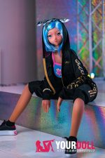 AotumeDoll  パールちゃん 155cm Cカップ  ラブドール アニメ - 画像 (3)