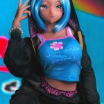 AotumeDoll  パールちゃん 155cm Cカップ  ラブドール アニメ