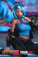 AotumeDoll  パールちゃん 155cm Cカップ  ラブドール アニメ - 画像 (2)