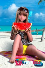 AotumeDoll  パールちゃん 155cm Cカップ  暗海明珠 ラブドール アニメ - 画像 (3)