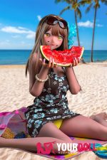 AotumeDoll  パールちゃん 155cm Cカップ  暗海明珠 ラブドール アニメ - 画像 (4)