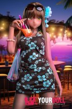 AotumeDoll  パールちゃん 155cm Cカップ  暗海明珠 ラブドール アニメ - 画像 (9)