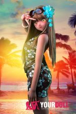 AotumeDoll  パールちゃん 155cm Cカップ  暗海明珠 ラブドール アニメ - 画像 (10)