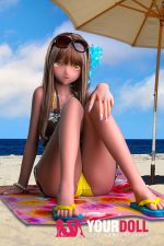 AotumeDoll  パールちゃん 155cm Cカップ  暗海明珠 ラブドール アニメ - 画像 (2)