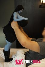 Climax  Faria  72cm   ブルー肌　フィギュア - 画像 (10)