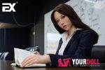 EXDOLL Monique (卯) 162cm Bカップ  RealClone  シリーズ  一体式 シリコンドール 最新 - 画像 (9)