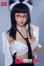 EXDOLL 夜舒荷 149cm Cカップ Cyberfusion コスプレ系 シリーズ  一体式 シリコンドール - 画像 (3)