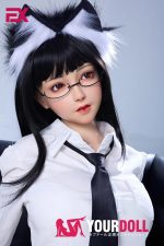 EXDOLL 夜舒荷 149cm Cカップ Cyberfusion コスプレ系 シリーズ  一体式 シリコンドール - 画像 (2)